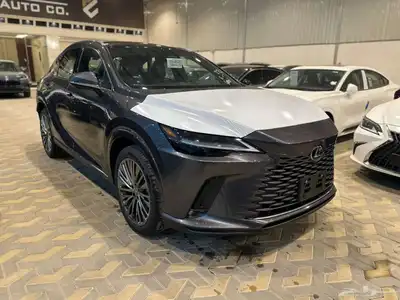 لكزس سعودي RX 350 BB 2025 1