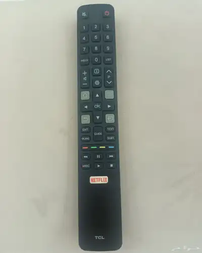 ريموت شاشة تلفزيون TCL الاصلي 0