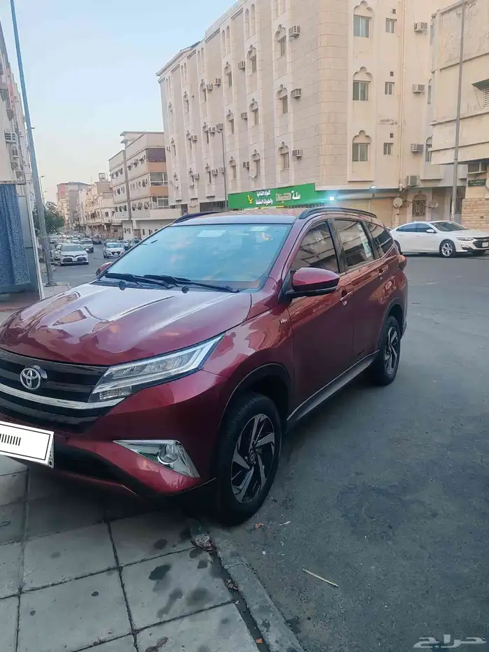 تويوتا راش 2021 1