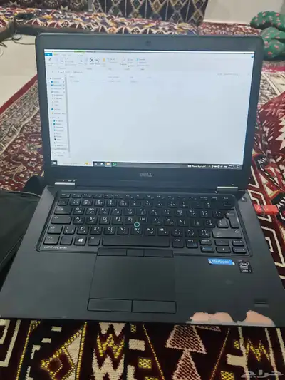 لابتوب ديل يشبه الجديد كور اي 7 رامات 10 جيجا يشغل العاب وبر 1
