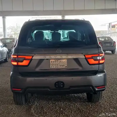 نيسان باترول 2024__ SE2 سعودي 7