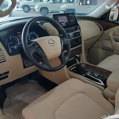 نيسان باترول 2024__ SE2 سعودي 14