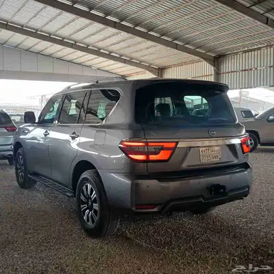 نيسان باترول 2024__ SE2 سعودي 5