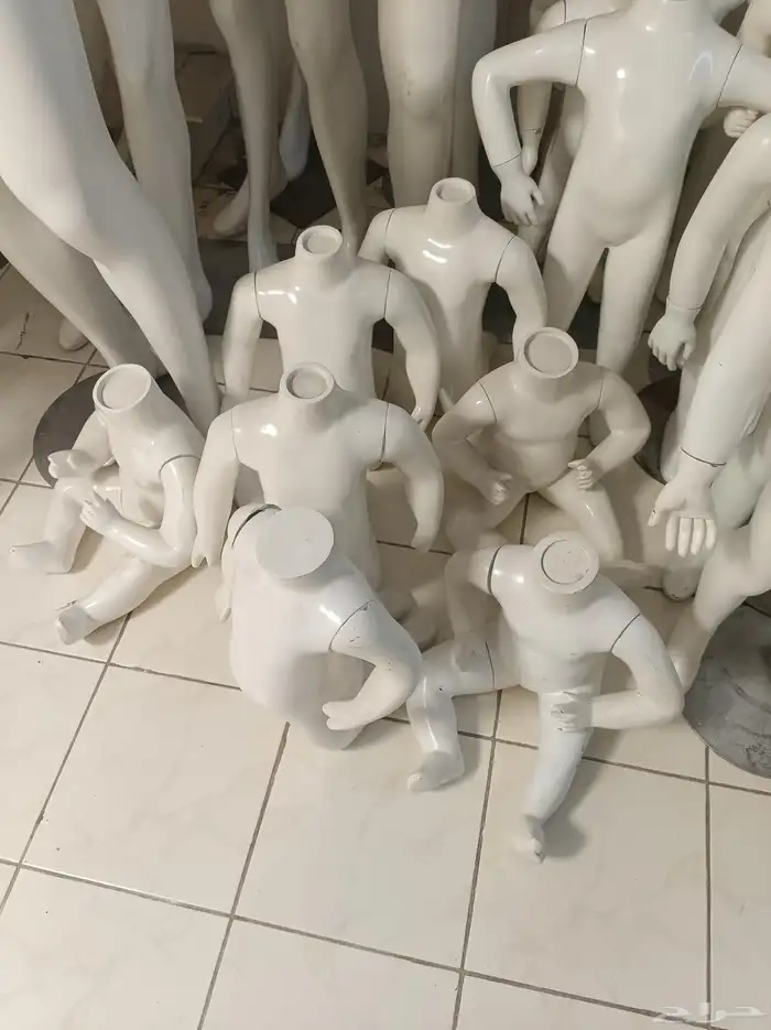 ملكانات منيكان مليكان مجسمات عرض ملابس مستخدم 0
