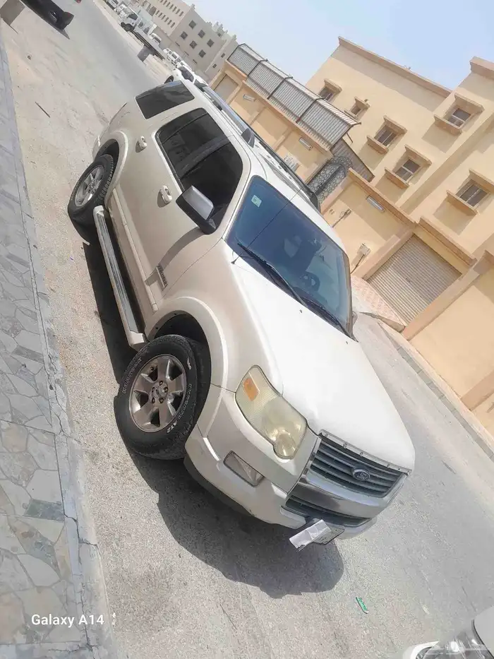 فورد اكسبلور 2006 فحص استماره جديد علي السوم 9