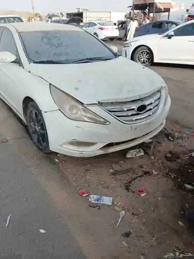 سوناتا موديل 2011 تشليح الحمدانية قطع غيار فقط 4