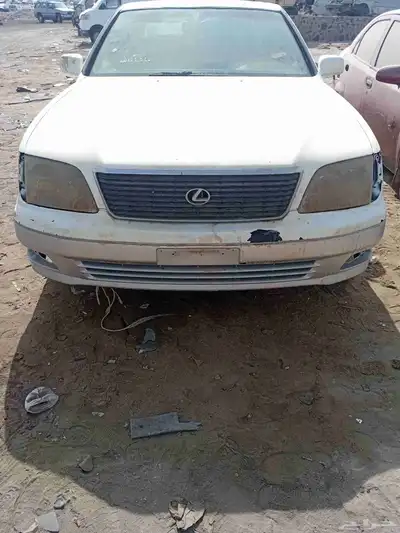 البيع قطع غيار تشليح لكزس LS400 موديل 1997 0