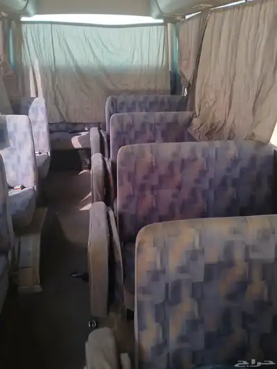 باص نيسان سلفيان ديزل 2005 1