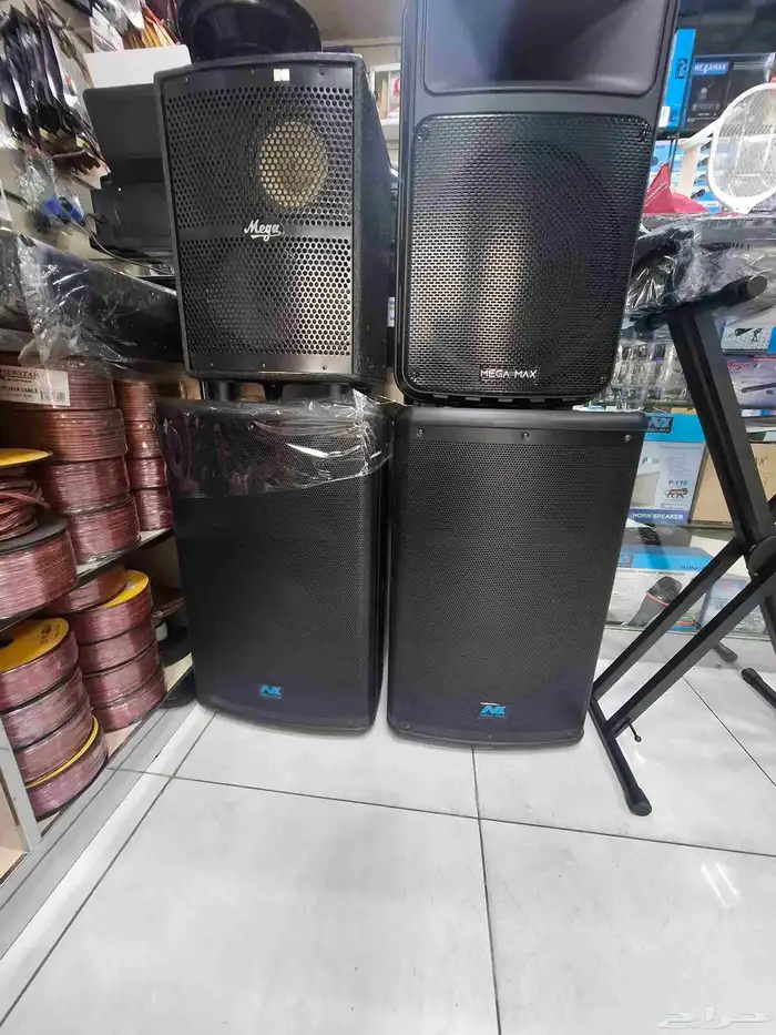 عرض خاص سماعات وميكسر للايجار 1