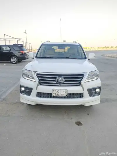 لكزس 2014 LX570 7