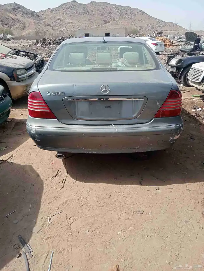 مرسيدس فياجرا s350 للبيع قطع غيار تشليح موديل 2005 3