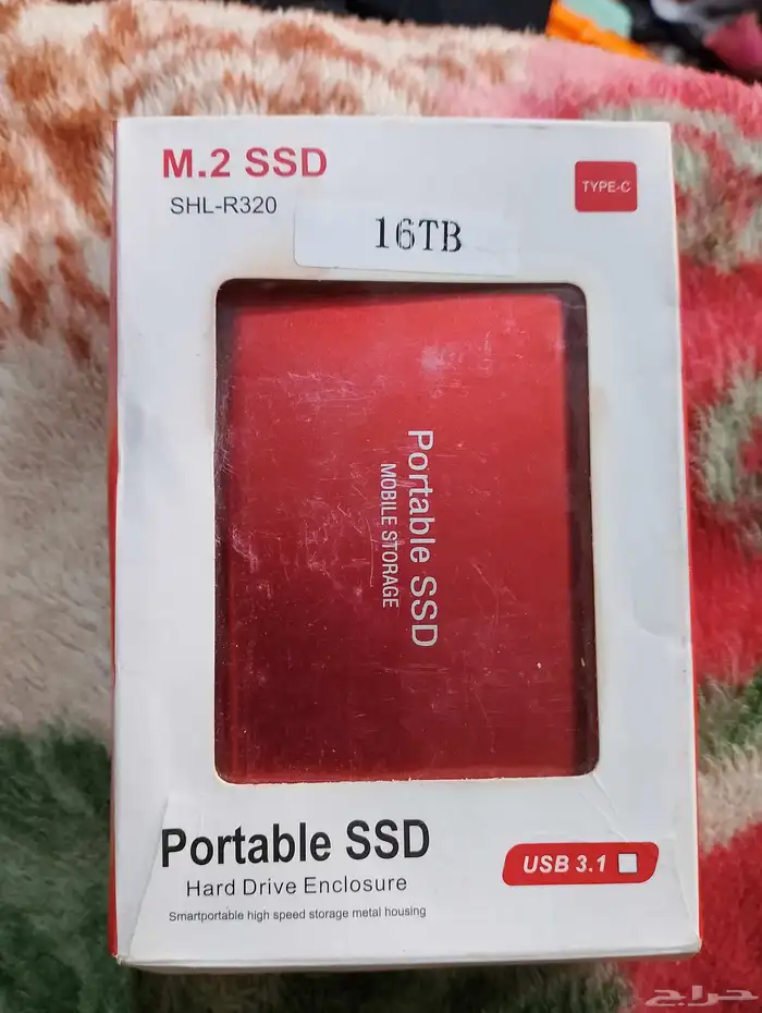 هارد SSD خارجي مساحه 16 تيرا 0