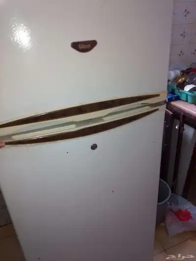 ثلاجه جيبسون ...خط 110 تحتاج فريون 50 0