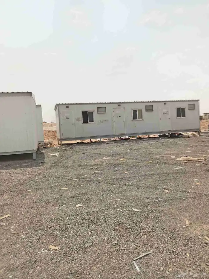 غرف بركسات جديد ومستعمل جميع المقاسات متوفره في دورة المياه 0