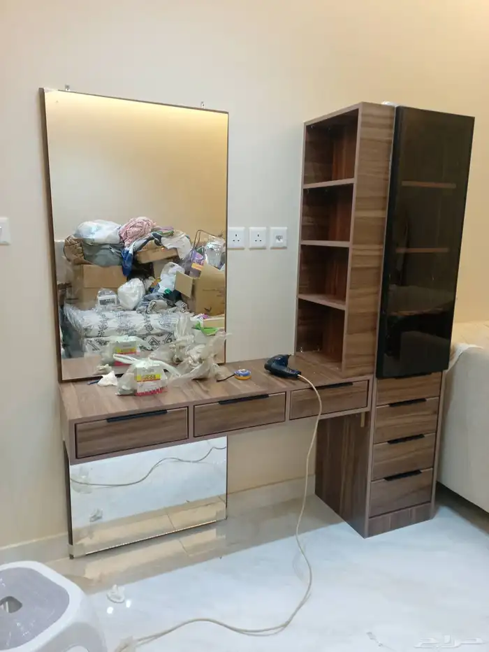 دولاب ملابس تفصيل حسب الطلب غرف النوم جاهزه 2