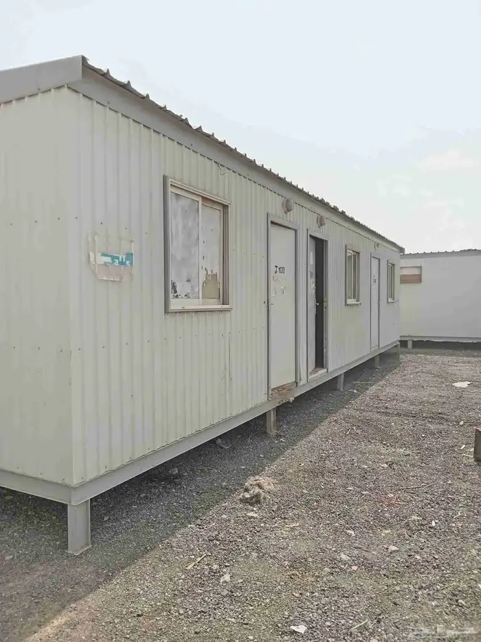 غرف بركسات جديد ومستعمل جميع المقاسات متوفره في دورة المياه 1