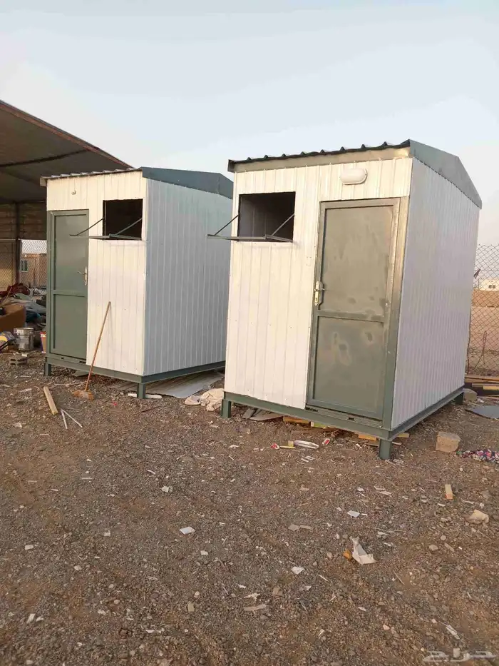 غرف بركسات جديد ومستعمل جميع المقاسات متوفره في دورة المياه 5