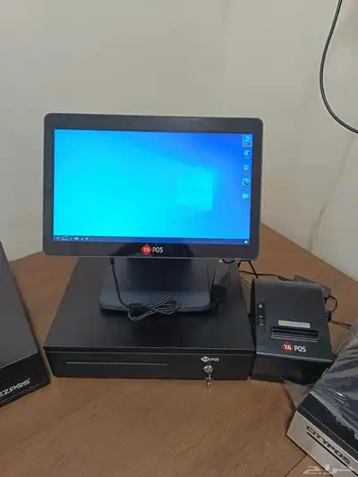برنامج كاشير وجهاز متكامل ب 2000ريال 1
