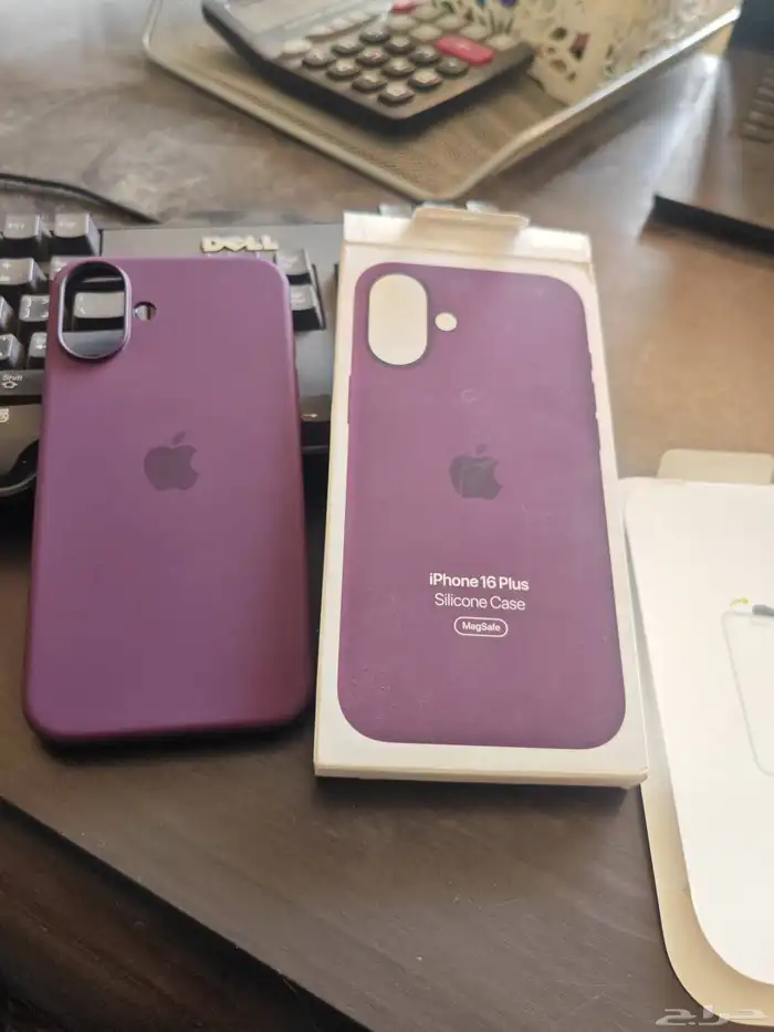 كفر ايفون 16بلص من شركه ابل اللون بنفسجي 0