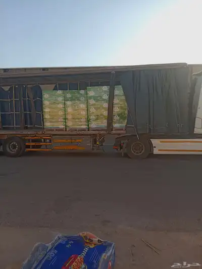 تريله ستارا نقل عفش منزل ومواد غذائية وادوات طبيه 1