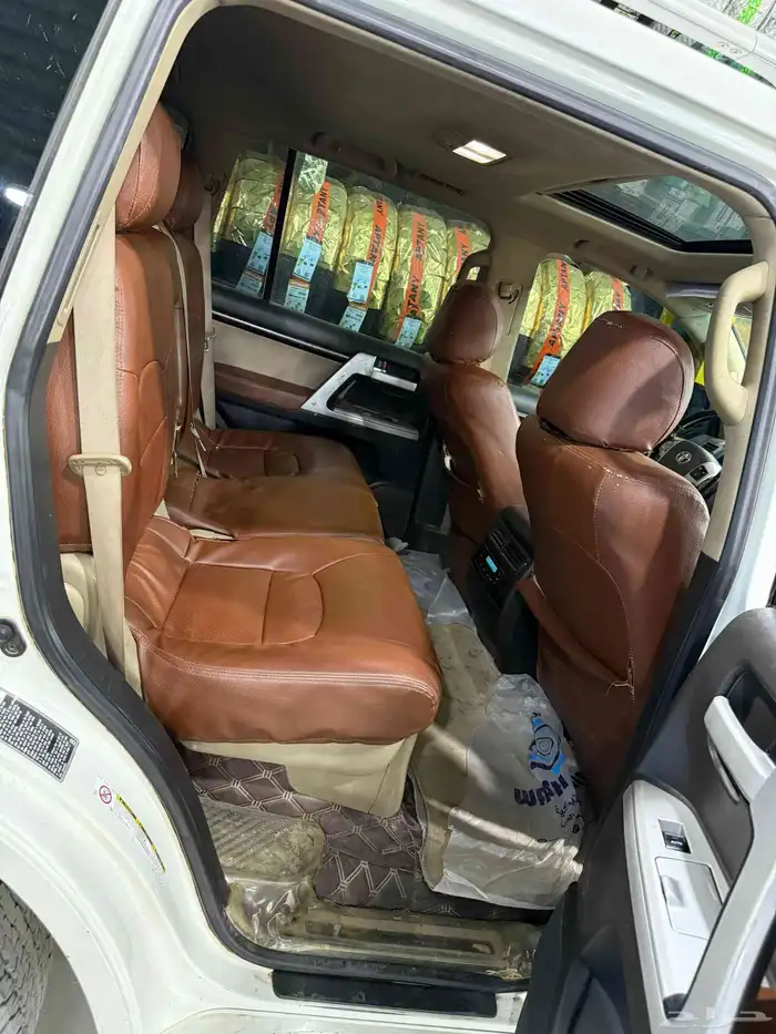 جيب لاند كروزر فئه VXR موديل 2009 معدله 2014 بدي وجير وكاله 6