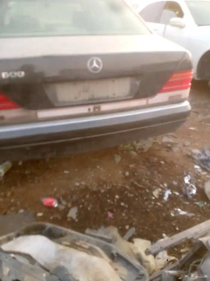 مرسديس شبح حجم 600 موديل 96 2