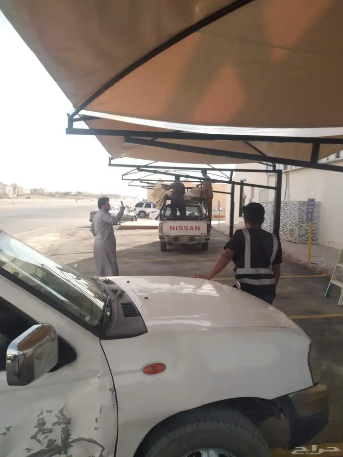 معدات حداد مضلات سواتر تكسيات بنل 6