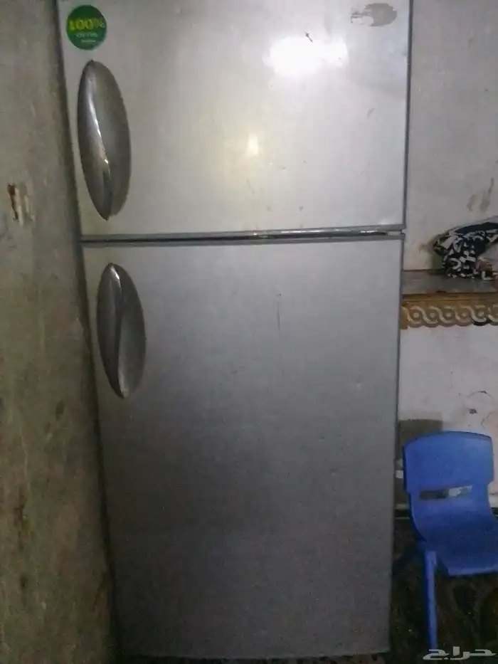 للبيع ثلاجه مستخدمه 0