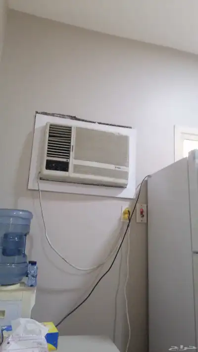 مكيف شباك يورك 2 طن للبدل بمكيف اسبليت طن ونصف 0