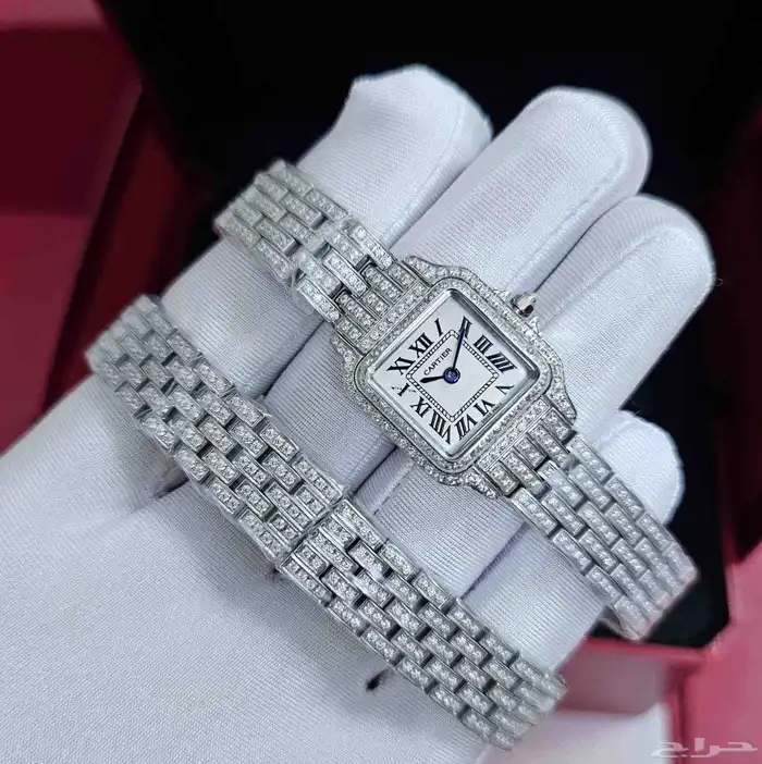 ساعه كارتير بانثر فل زركون 2