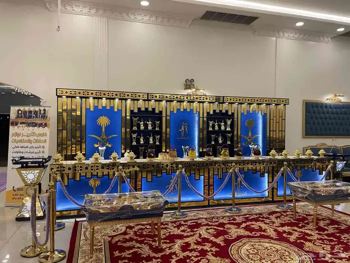 تاجير كراسي طاولات جلسات كنب زل خيام مكيفات مراوح جميع اللوا 5