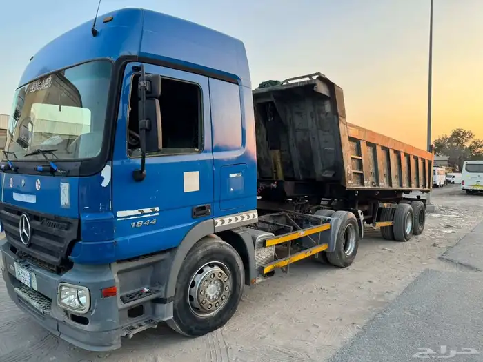 Actros 2007 model 1