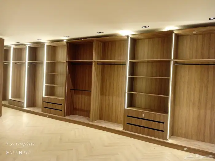 غرف ملابس تفصيل حسب الطلب (دريسنج) 5