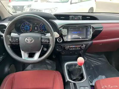 تويوتا هايلوكس بنزين دبل موديل 2018 7