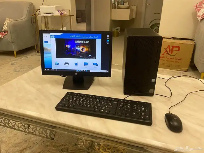 كمبيوتر مكتبي عالي المواصفات كامل 1