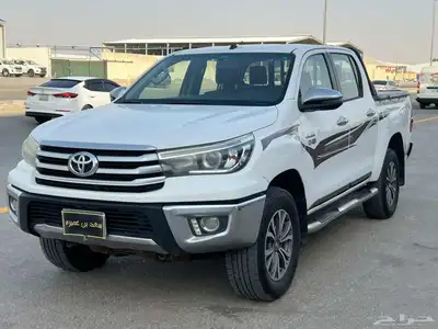 تويوتا هايلوكس بنزين دبل موديل 2018 2