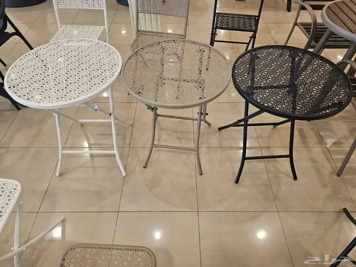 طاولات خارجية مطاعم وكافيهات 27