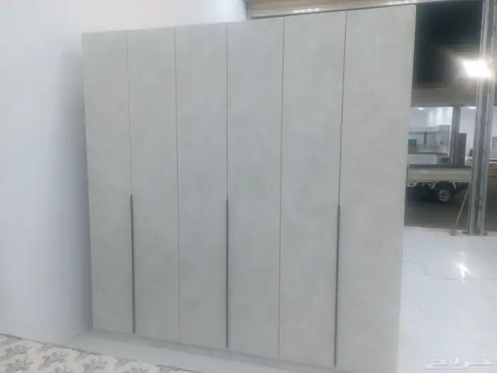 دولاب ملابس تفصيل حسب الطلب غرف النوم جاهزه 5