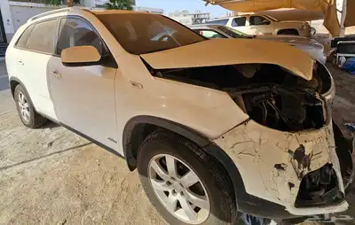 كيا سورنتو مصدومه kia sorento 3