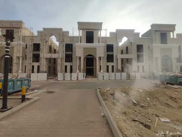 أعمال جرافيت ودهانات خارجية جازان 1