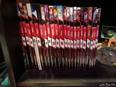 مانجا العربية للسباب للبيع حالتها ممتازة كلها . 0