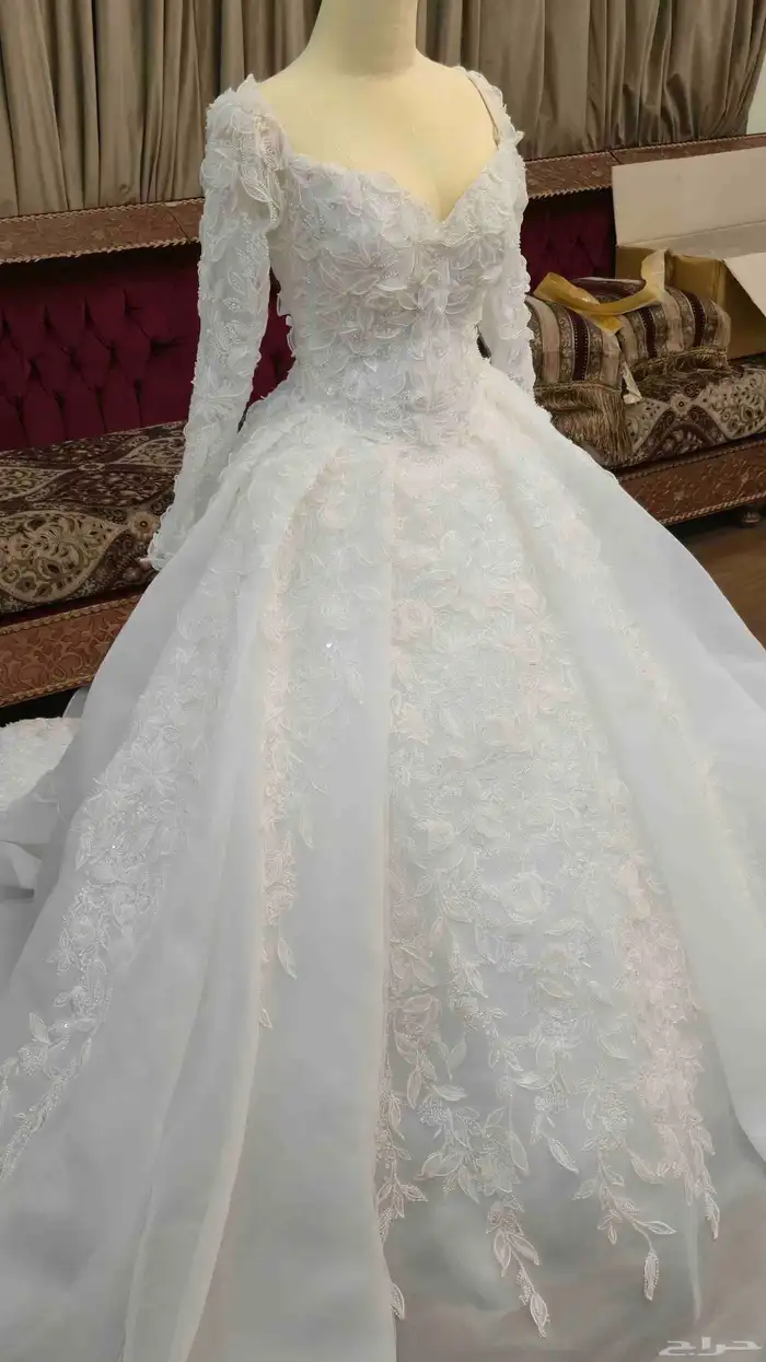 فستان زفاف للعرائس 7