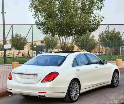 مرسيدس S500 فل كامل 6 ازرار 2015 8
