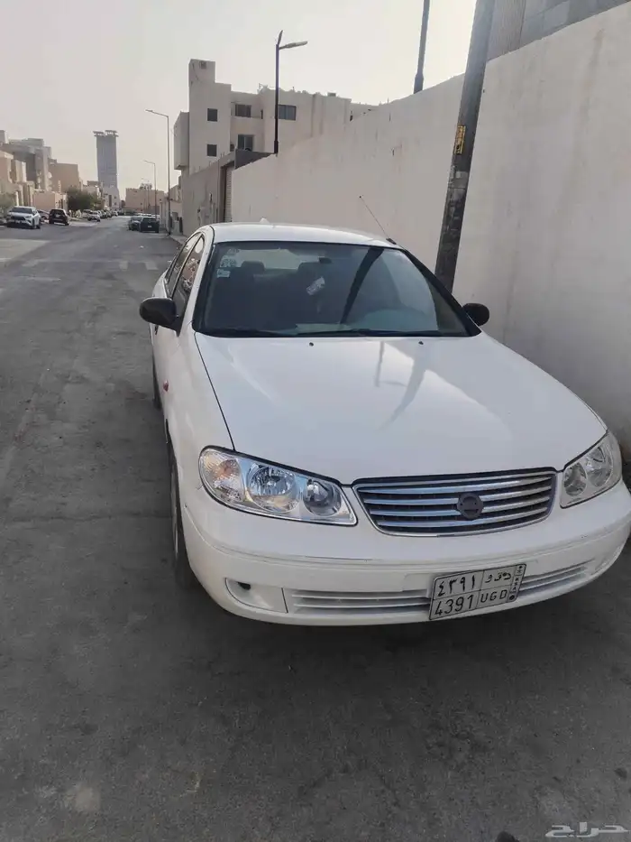 نيسان صني 2005 قير عادي الرياض حي الصحافه 7