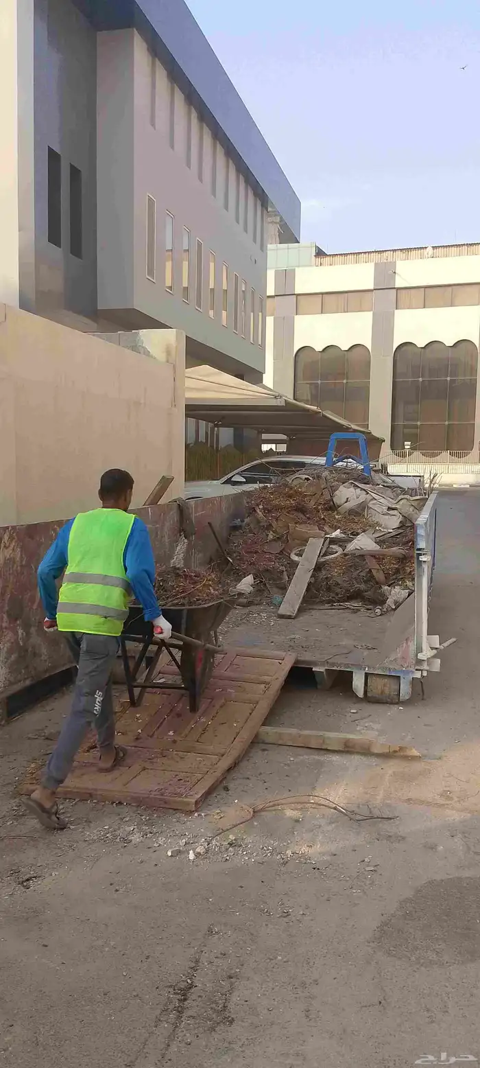 مقاولات تكسير نظافه أحواش قص أشجار نخيل 8