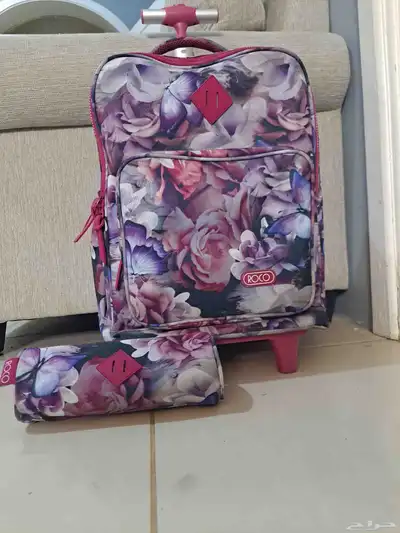 شنطة مدرسية روكو بعجلات 0