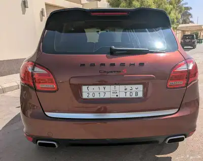 بورش كايين porsche cayenne 2011 S 6