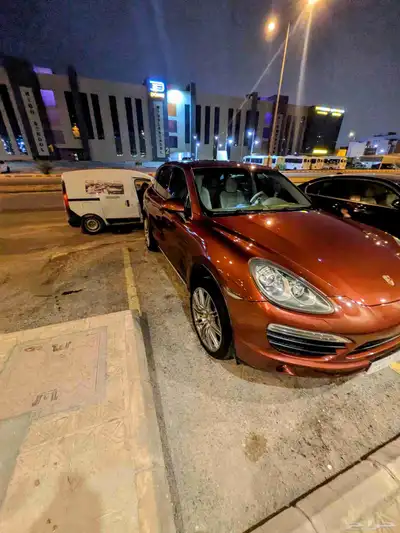بورش كايين porsche cayenne 2011 S 0