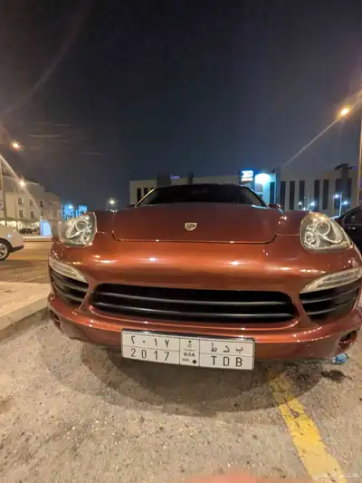 بورش كايين porsche cayenne 2011 S 5
