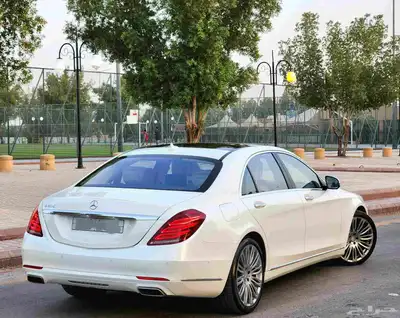 مرسيدس S500 فل كامل 6 ازرار 2015 5